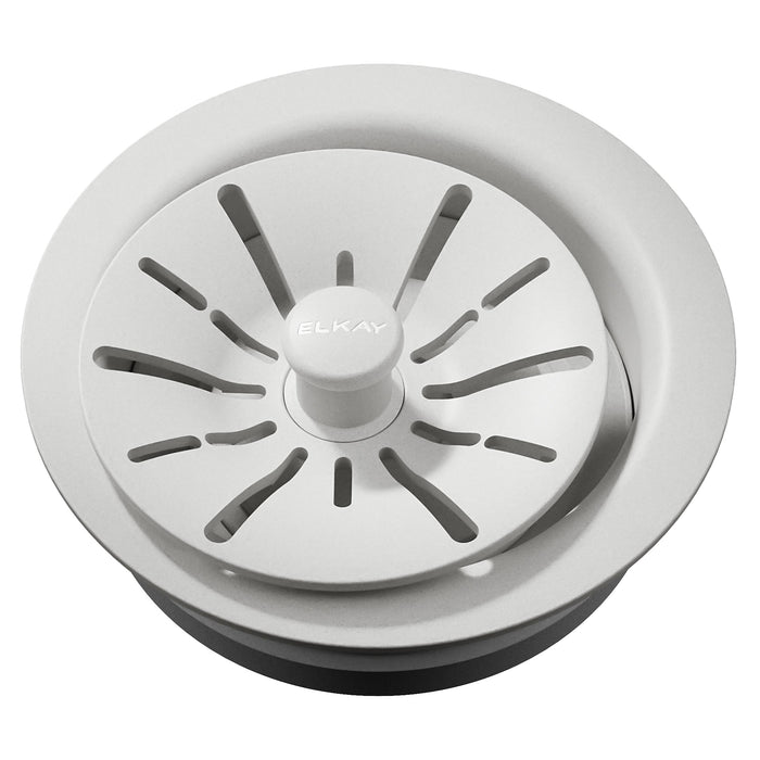 Elkay LKPDQD1WH Quartz Drain Polymer Disposer Flange
