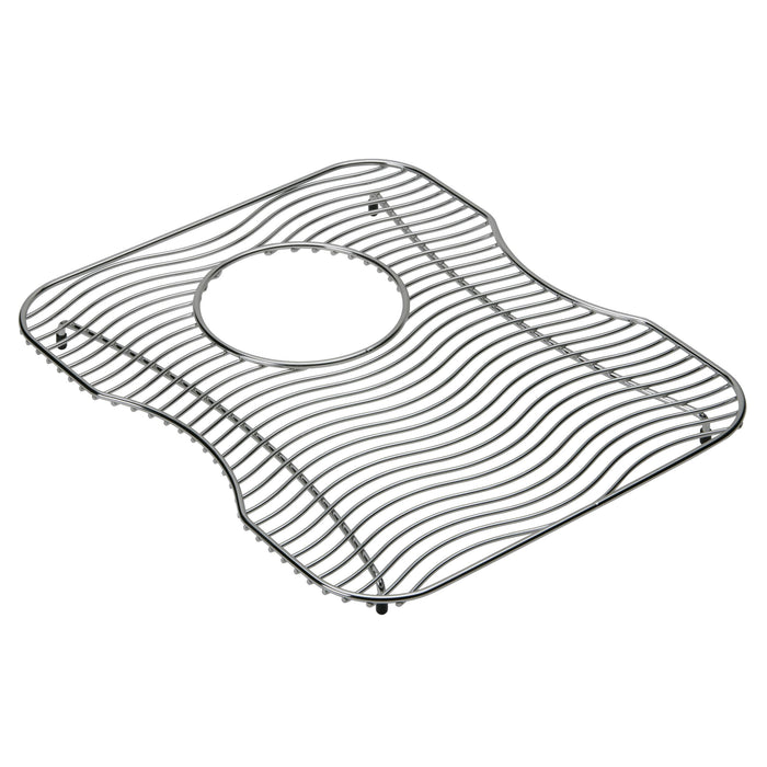 Elkay ELUH1116DBG 14" x 18-1/2" Stainless Steel Single-Bowl Undermount Kitchen Sink Kit in Lustrous Satin