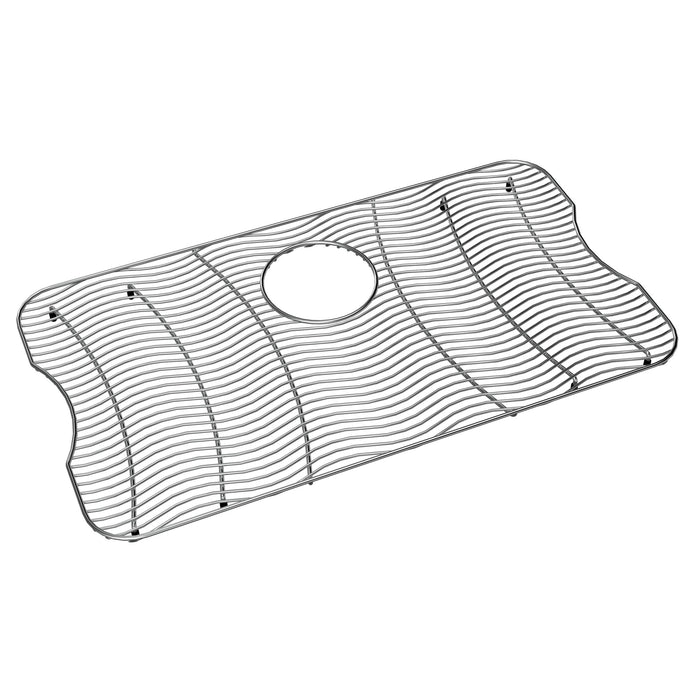 Elkay ELUH281612DBG 30-1/2" x 18-1/2" Stainless Steel Single-Bowl Undermount Kitchen Sink Kit in Lustrous Satin