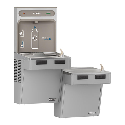 Elkay LMABFTLDDWSLK Bottle Filling Station with Water Cooler