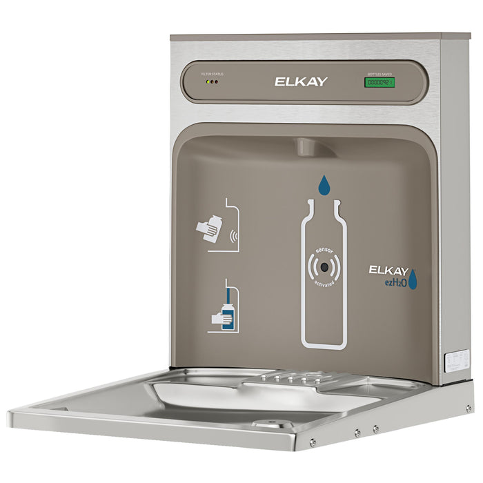Elkay LMABFWS-RF Bottle Filling Station in Stainless Steel