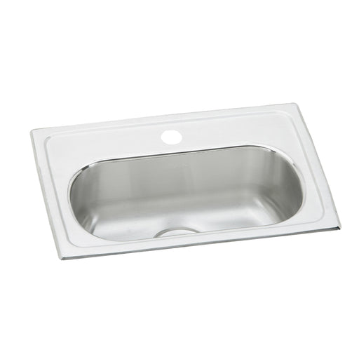 Elkay LMR20132 Stainless Steel 2-Hole Single-Bowl Drop-In Bar/Prep Sink