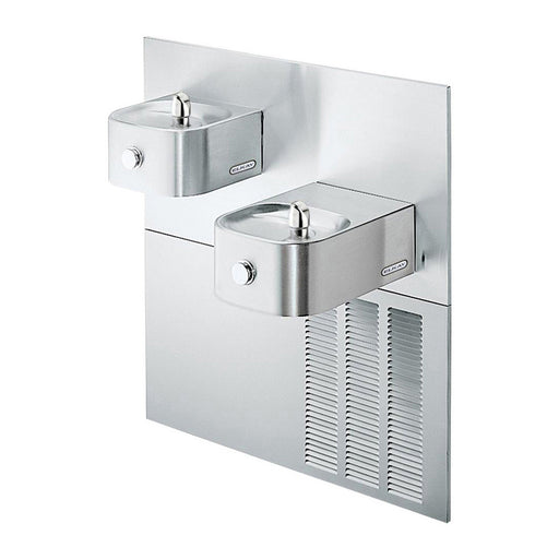 Elkay LNTEM8K 8 GPH Bi-Level Drinking Fountain