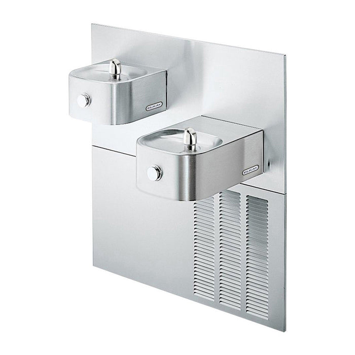 Elkay LNTEM8K 8 GPH Bi-Level Drinking Fountain