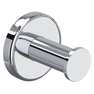 Rohl LO7APC Lombardia Wall Mount Single Robe Hook in Polished Chrome