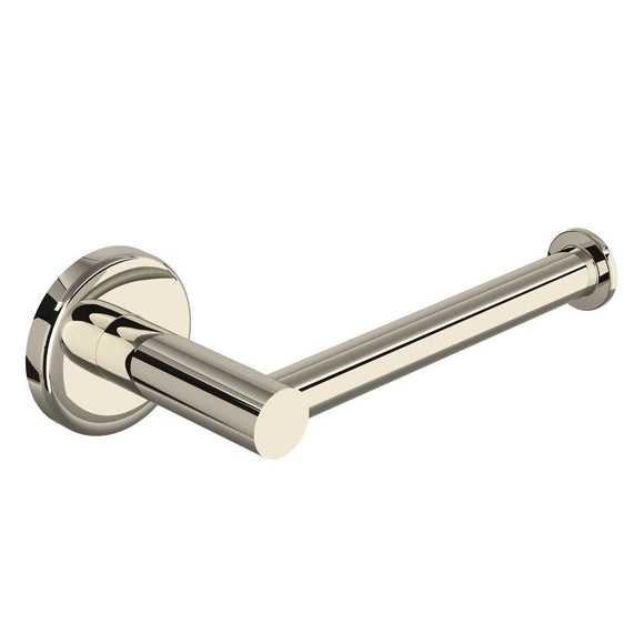 Rohl LO8PN Lombardia Wall Mount Toilet Paper Holder in Polished Nickel