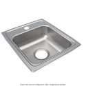 Elkay LRAD1517601 Stainless Steel 1-Hole Single-Bowl Drop-In Kitchen Sink