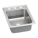 Elkay LRADQ1722553 Stainless Steel 3-Hole Single-Bowl Drop-In Sink