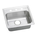 Elkay LRADQ1919653 Stainless Steel 3-Hole Single-Bowl Drop-In Sink