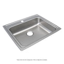 Elkay LRAD252155MR2 Stainless Steel Single-Bowl Drop-In Kitchen Sink