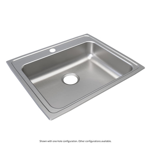 Elkay LRAD252155MR2 Stainless Steel Single-Bowl Drop-In Kitchen Sink