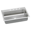 Elkay LRADQ3122651 Stainless Steel 1-Hole Single-Bowl Drop-In Sink