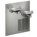 Elkay LRPBGRNMV28K 8 GPH Bi-Level Drinking Fountain