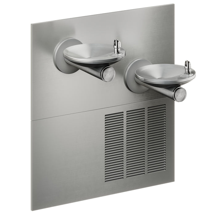 Elkay LRPBGRNMV28K 8 GPH Bi-Level Drinking Fountain
