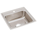 Elkay LRQ19191 Stainless Steel 1-Hole Single-Bowl Drop-In Sink
