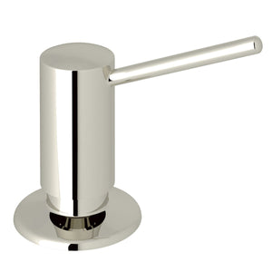 Rohl LS450LPN Lux II Kitchen Soap & Lotion Dispenser in Polished Nickel