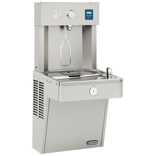 Elkay LVRCDWSK Vandal-Resistant Bottle Filling Station with Water Cooler
