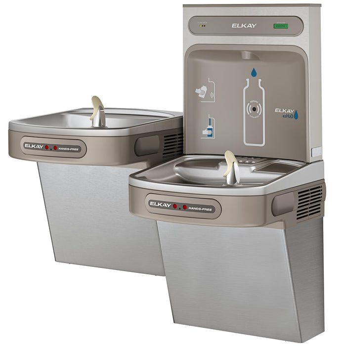 Elkay LZOOTL8WSSK Bottle Filling Station with Water Cooler in Stainless Steel
