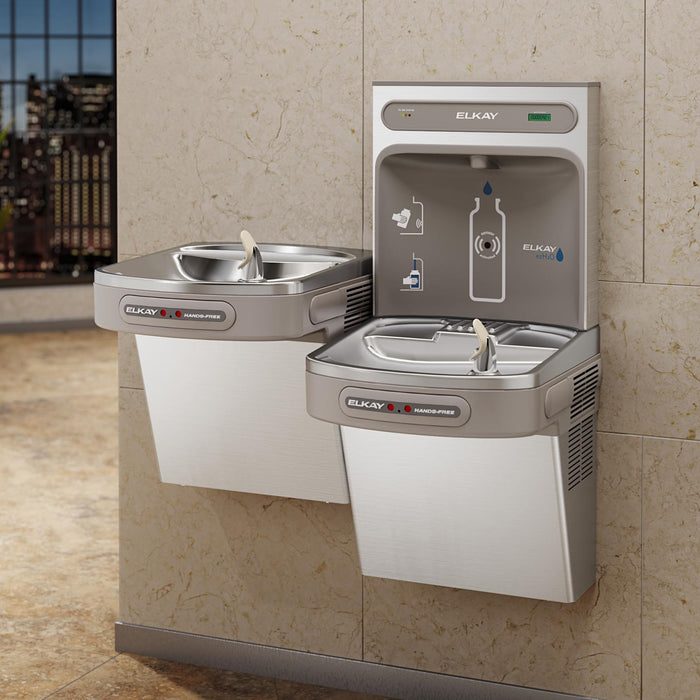Elkay LZOOTL8WSSK Bottle Filling Station with Water Cooler in Stainless Steel