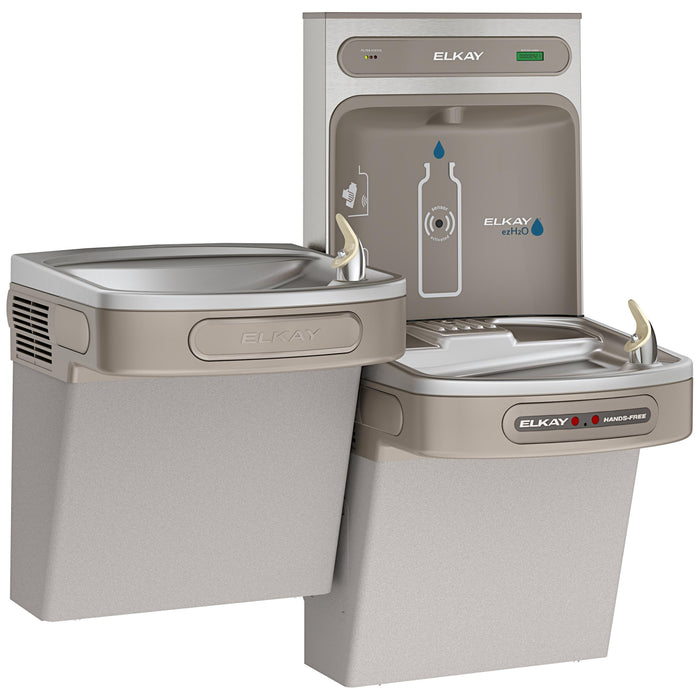 Elkay LZOTL8WSLK Bottle Filling Station with Water Cooler
