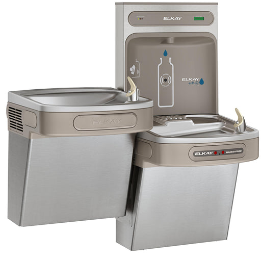 Elkay LZOTL8WSSK Bottle Filling Station with Water Cooler