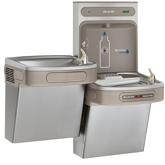 Elkay LZOTL8WSSK Bottle Filling Station with Water Cooler