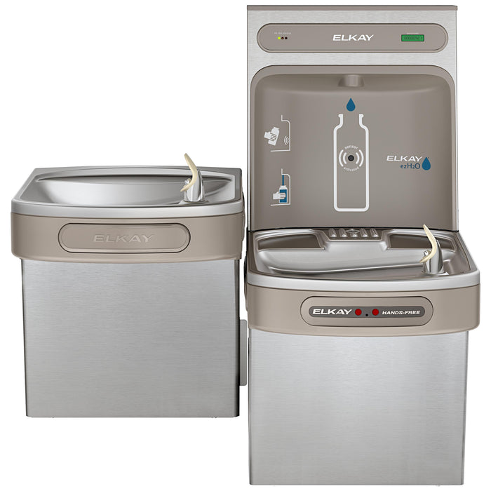 Elkay LZOTL8WSSK Bottle Filling Station with Water Cooler in Stainless Steel
