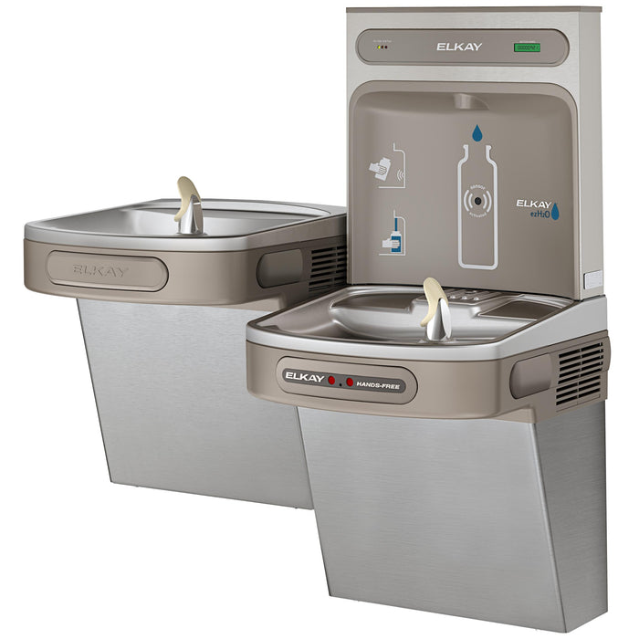 Elkay LZOTL8WSSK Bottle Filling Station with Water Cooler in Stainless Steel