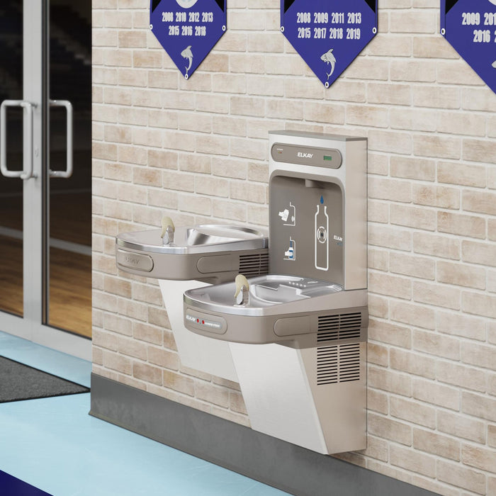 Elkay LZOTL8WSSK Bottle Filling Station with Water Cooler in Stainless Steel