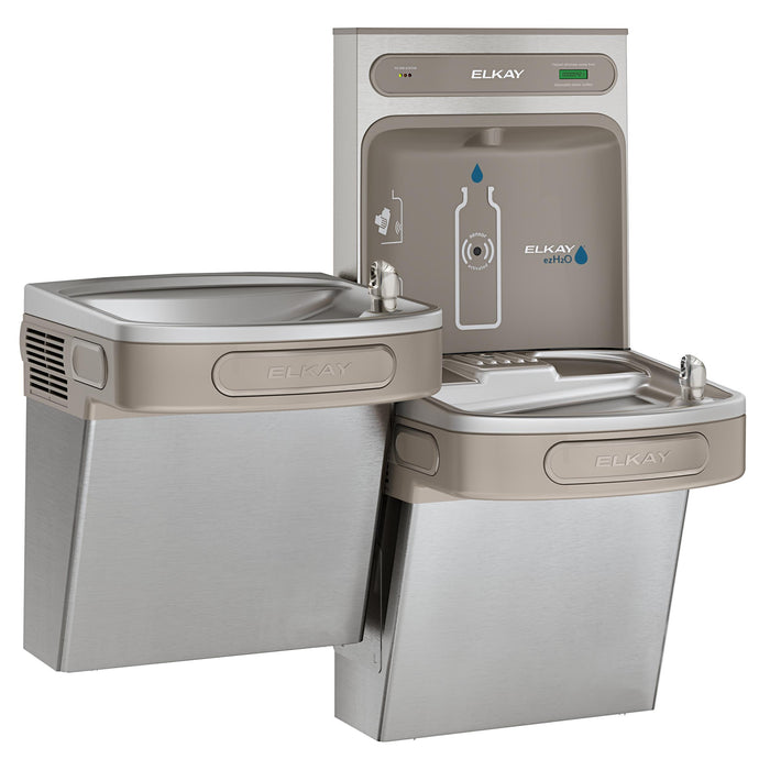 Elkay LZSTLDDWSVRSK Bottle Filling Station with Water Cooler