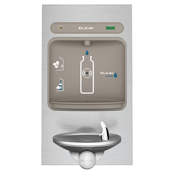 Elkay LZWS-EDFPBM114K Drinking Fountain in Stainless Steel