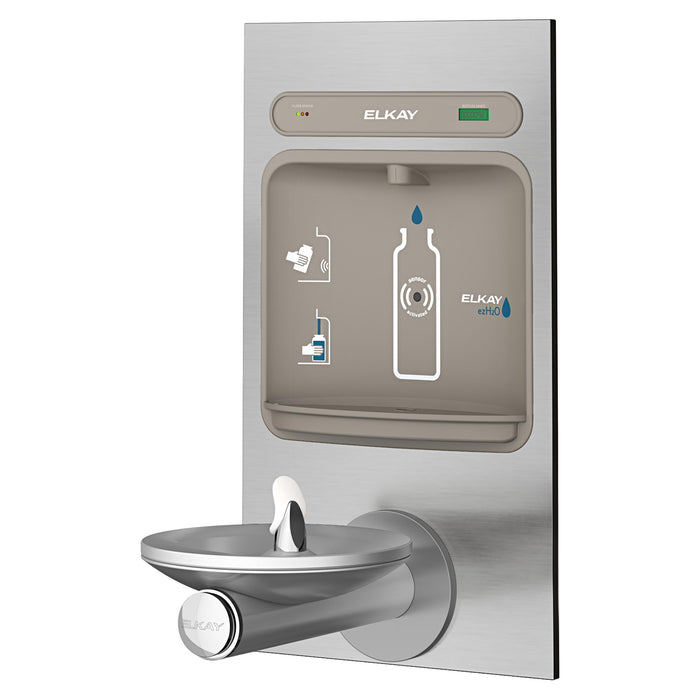 Elkay LZWS-EDFPBM114K Drinking Fountain in Stainless Steel