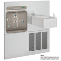Elkay LZWS-ERFP8-RF Bottle Filling Station with Drinking Fountain