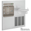 Elkay LZWS-ERPB8-RF Bottle Filling Station with Drinking Fountain