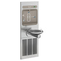 Elkay LZWS-LRPBM8K Bottle Filling Station with Drinking Fountain