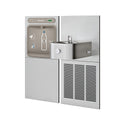 Elkay LZWS-SS8K Bottle Filling Station with Drinking Fountain