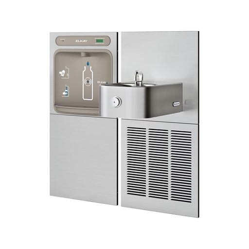 Elkay LZWS-SS8K Bottle Filling Station with Drinking Fountain