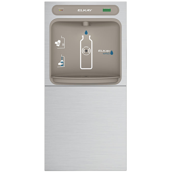 Elkay LZWSDK In-Wall Bottle Filling Station in Stainless Steel