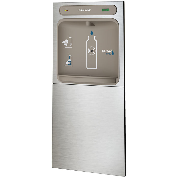 Elkay LZWSDK In-Wall Bottle Filling Station in Stainless Steel