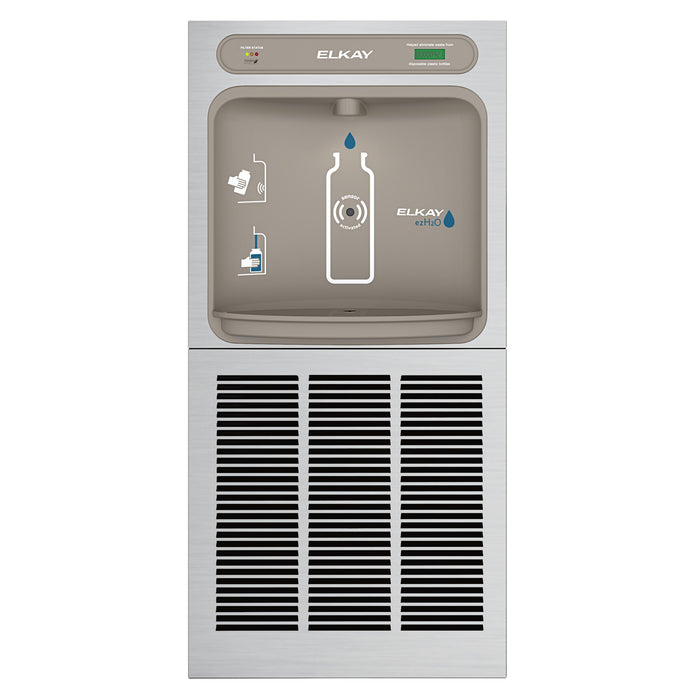 Elkay LZWSGRN8K In-Wall Bottle Filling Station in Stainless Steel