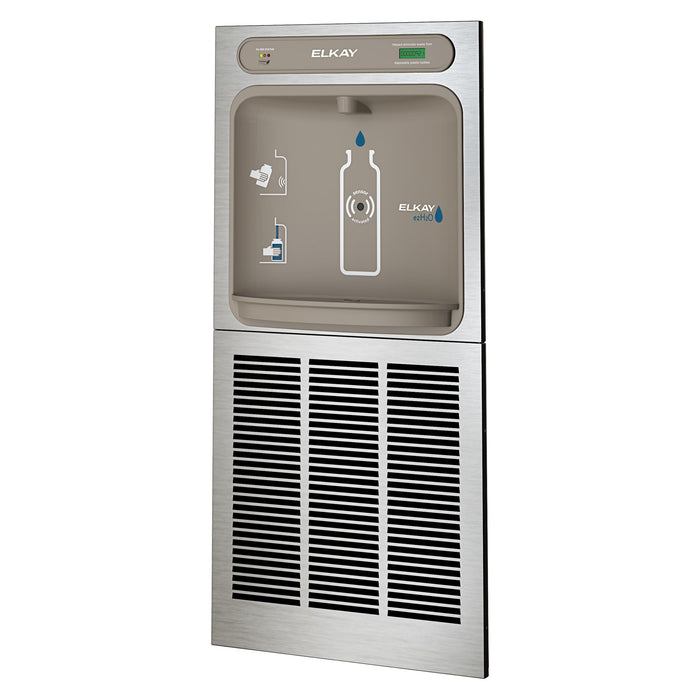Elkay LZWSGRN8K In-Wall Bottle Filling Station in Stainless Steel