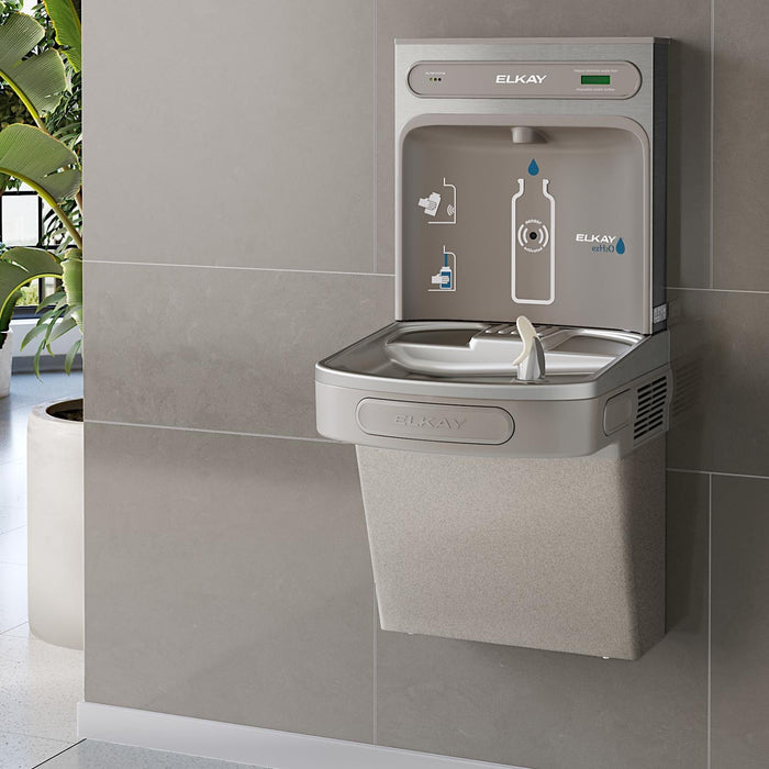 Elkay LZWSRK EZH2O RetroFit Bottle Filling Station Kit, Filtered Non-Refrigerated