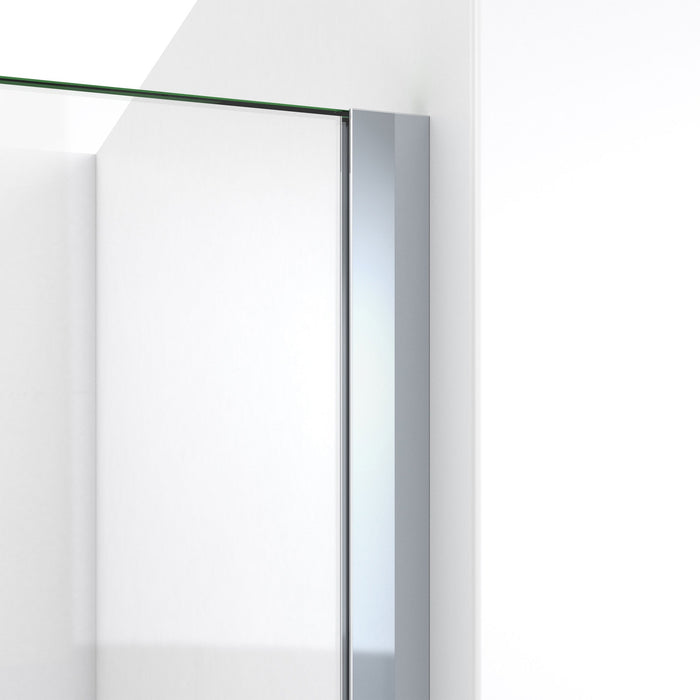 DreamLine SDLI30W720XTX01 Linea 30"W x 72"H Frameless Shower Screen in Chrome