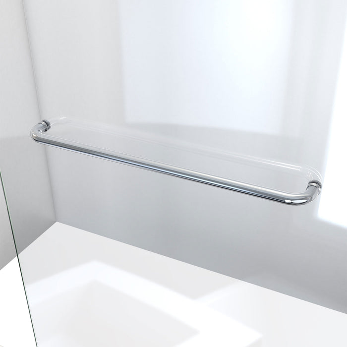 DreamLine SDLI30W720XTX01 Linea 30"W x 72"H Frameless Shower Screen in Chrome