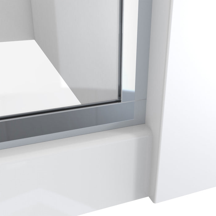 DreamLine SDLI30W720XTX01 Linea 30"W x 72"H Frameless Shower Screen in Chrome