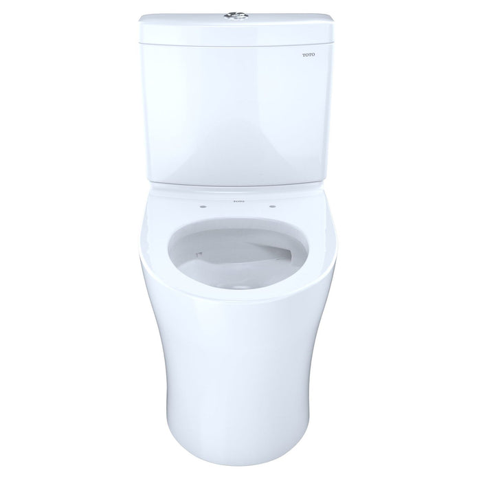 TOTO MS446124CEMFGN#01 Aquia IV Dual Flush Two-Piece Toilet with Washlet+ Connection and Seat