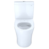 TOTO MS446124CEMFGN#01 Aquia IV Dual Flush Two-Piece Toilet with Washlet+ Connection and Seat