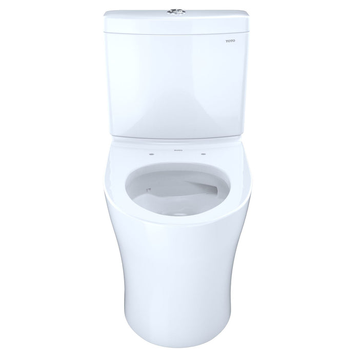 TOTO MS446124CEMGN#01 Aquia IV Dual Flush Two-Piece Toilet with Washlet+ Connection and Seat