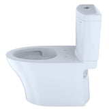 TOTO MS446234CEMGN#01 Aquia IV Dual Flush Two-Piece Toilet, Washlet+ Connection, with a Slim Seat