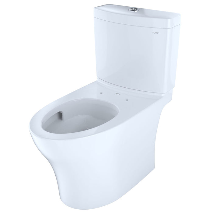 TOTO MS446234CEMFGN#01 Aquia IV Dual Flush Two-Piece Toilet, Washlet+ Connection, with a Slim Seat